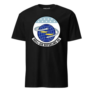 Mach2 Squadron Upload | 905TH AIR REFUELING SQUADRON | T-Shirt | Black | MACH-SHORT-SLEEVE-FRONT-BLACK.jpg