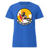 168th Air Refueling Squadron Womens T-Shirt - Royal