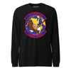 15th Airlift Squadron Long Sleeve T-Shirt - Black