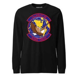 Mach2 Squadron Upload | 15TH AIRLIFT SQUADRON | Long Sleeve | Black | MACH-LONG-SLEEVE-FRONT-BLACK.jpg