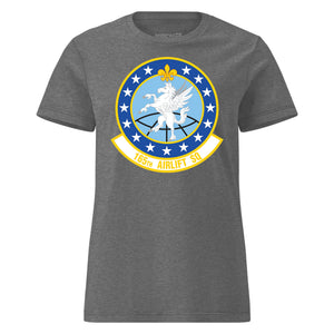 Mach2 Squadron Upload | 165TH AIRLIFT SQUADRON | Womens | Charcoal Heather | MACH-WOMENS-FRONT-CHARCOAL.jpg