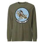 Mach2 Squadron Upload | 326TH AIRLIFT SQUADRON | Long Sleeve | OD Green | MACH-LONG-SLEEVE-FRONT-OD.jpg