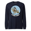 326th Airlift Squadron Long Sleeve T-Shirt - Navy