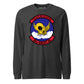 Mach2 Squadron Upload | 39TH AIRLIFT SQUADRON | Long Sleeve | Charcoal Heather | MACH-LONG-SLEEVE-FRONT-CHARCOAL.jpg