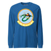 166th Air Refueling Squadron Long Sleeve T-Shirt - Royal