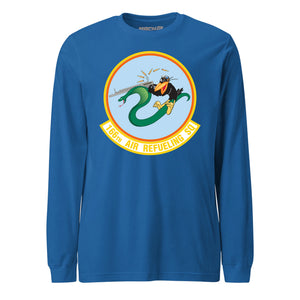 Mach2 Squadron Upload | 166TH AIR REFUELING SQUADRON | Long Sleeve | Royal | MACH-LONG-SLEEVE-FRONT-ROYAL.jpg