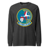 728th Airlift Squadron Long Sleeve T-Shirt - Charcoal Heather