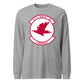 Mach2 Squadron Upload | 517TH AIRLIFT SQUADRON | Long Sleeve | Heather Grey | MACH-LONG-SLEEVE-FRONT-GREY.jpg