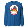701st Airlift Squadron Long Sleeve T-Shirt - Royal
