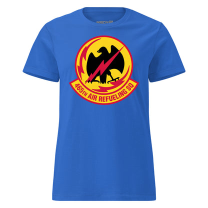 Mach2 Squadron Upload | 465TH AIR REFUELING SQUADRON | Womens | Royal | MACH-WOMENS-FRONT-ROYAL.jpg