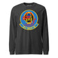 Mach2 Squadron Upload | 201ST AIRLIFT SQUADRON | Long Sleeve | Charcoal Heather | MACH-LONG-SLEEVE-FRONT-CHARCOAL.jpg