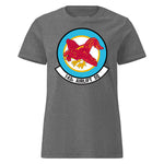 Mach2 Squadron Upload | 143RD AIRLIFT SQUADRON | Womens | Charcoal Heather | MACH-WOMENS-FRONT-CHARCOAL.jpg