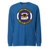 6th Airlift Squadron Long Sleeve T-Shirt - Royal