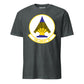 Mach2 Squadron Upload | 109TH AIRLIFT SQUADRON | T-Shirt | Charcoal Heather | MACH-SHORT-SLEEVE-FRONT-CHARCOAL.jpg