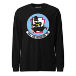 Mach2 Squadron Upload | 146TH AIR REFUELING SQUADRON | Long Sleeve | Black | MACH-LONG-SLEEVE-FRONT-BLACK.jpg