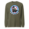 146th Air Refueling Squadron Long Sleeve T-Shirt - OD Green