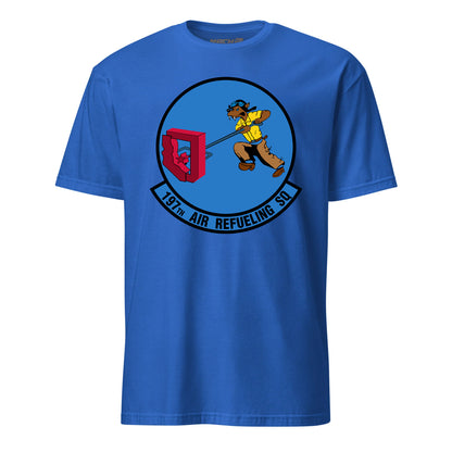 Mach2 Squadron Upload | 197TH AIR REFUELING SQUADRON | T-Shirt | Royal | MACH-SHORT-SLEEVE-FRONT-ROYAL.jpg