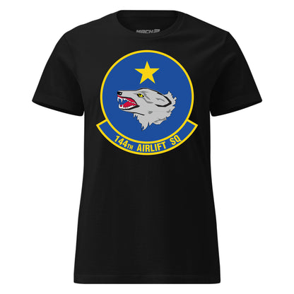 Mach2 Squadron Upload | 144TH AIRLIFT SQUADRON | Womens | Black | MACH-WOMENS-FRONT-BLACK.jpg