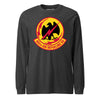 465th Air Refueling Squadron Long Sleeve T-Shirt - Charcoal Heather