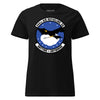 344th Air Refueling Squadron Womens T-Shirt - Black