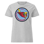 Mach2 Squadron Upload | 171ST AIR REFUELING SQUADRON | Womens | Heather Grey | MACH-WOMENS-FRONT-GREY.jpg