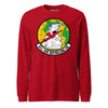 91st Air Refueling Squadron Long Sleeve T-Shirt - Red