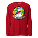 Mach2 Squadron Upload | 91ST AIR REFUELING SQUADRON | Long Sleeve | Red | MACH-LONG-SLEEVE-FRONT-RED.jpg