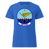 960th Airborne Air Control Squadron Womens T-Shirt - Royal