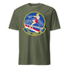155th Airlift Squadron T-Shirt - OD Green
