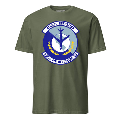 Mach2 Squadron Upload | 906TH AIR REFUELING SQUADRON | T-Shirt | OD Green | MACH-SHORT-SLEEVE-FRONT-OD.jpg