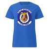 63rd Air Refueling Squadron Womens T-Shirt - Royal