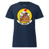 169th Airlift Squadron Womens T-Shirt - Navy
