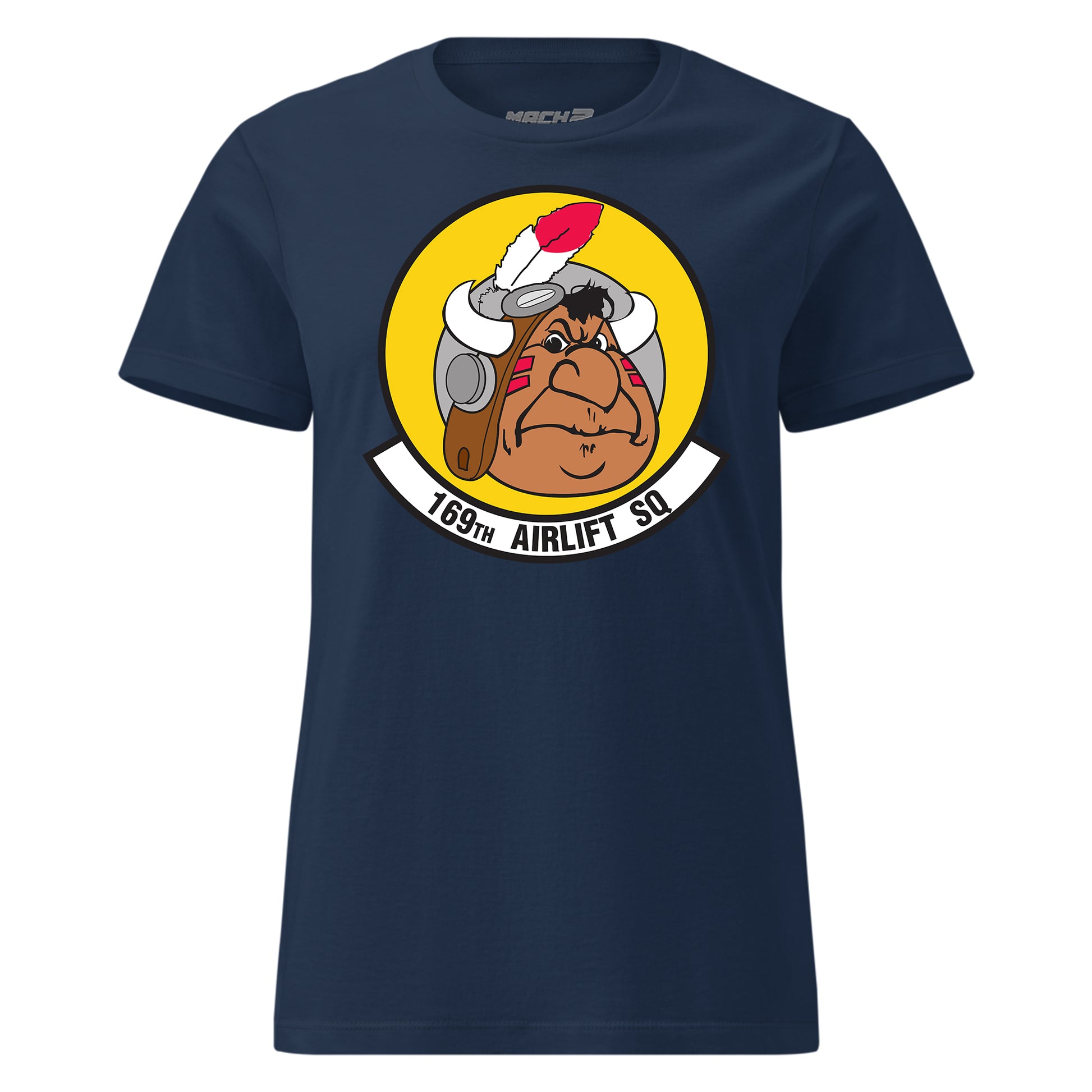 Mach2 Squadron Upload | 169TH AIRLIFT SQUADRON | Womens | Navy | MACH-WOMENS-FRONT-NAVY.jpg