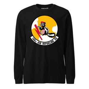 Mach2 Squadron Upload | 168TH AIR REFUELING SQUADRON | Long Sleeve | Black | MACH-LONG-SLEEVE-FRONT-BLACK.jpg