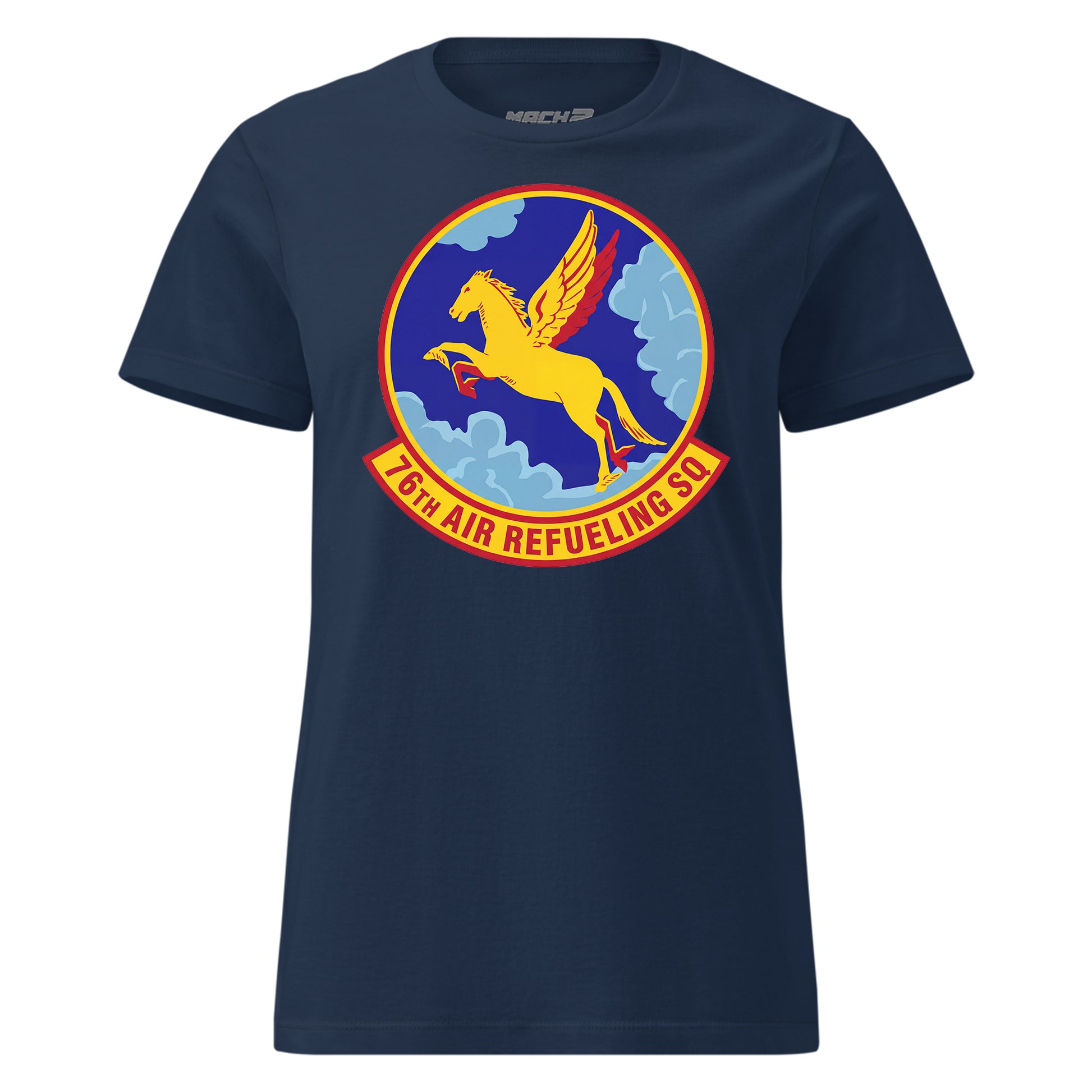Mach2 Squadron Upload | 76TH AIR REFUELING SQUADRON | Womens | Navy | MACH-WOMENS-FRONT-NAVY.jpg