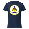 109th Airlift Squadron Womens T-Shirt - Navy