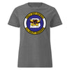 6th Airlift Squadron Womens T-Shirt - Charcoal Heather