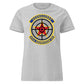 64th Aggressor Squadron women's T-shirt in Heather Grey