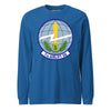 7th Airlift Squadron Long Sleeve T-Shirt - Royal
