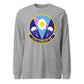 Mach2 Squadron Upload | 317TH AIRLIFT SQUADRON | Long Sleeve | Heather Grey | MACH-LONG-SLEEVE-FRONT-GREY.jpg