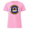 6th Airlift Squadron Womens T-Shirt - Pink