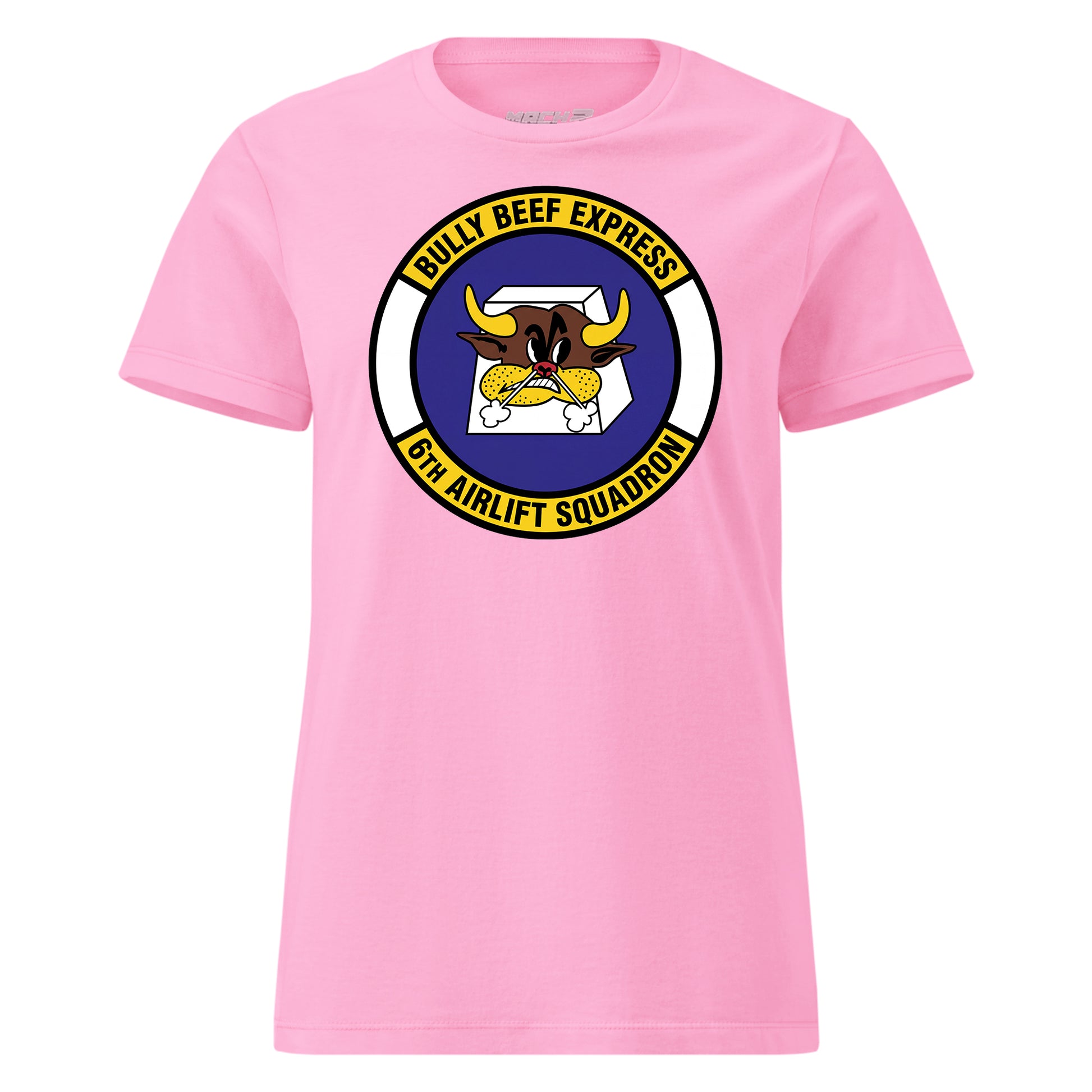 Mach2 Squadron Upload | 6TH AIRLIFT SQUADRON | Womens | Pink | MACH-WOMENS-FRONT-PINK.jpg