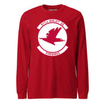 Mach2 Squadron Upload | 517TH AIRLIFT SQUADRON | Long Sleeve | Red | MACH-LONG-SLEEVE-FRONT-RED.jpg