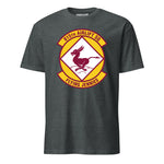 Mach2 Squadron Upload | 815TH AIRLIFT SQUADRON | T-Shirt | Charcoal Heather | MACH-SHORT-SLEEVE-FRONT-CHARCOAL.jpg