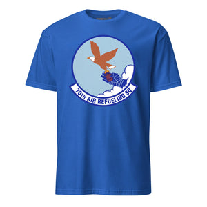 Mach2 Squadron Upload | 70TH AIR REFUELING SQUADRON | T-Shirt | Royal | MACH-SHORT-SLEEVE-FRONT-ROYAL.jpg