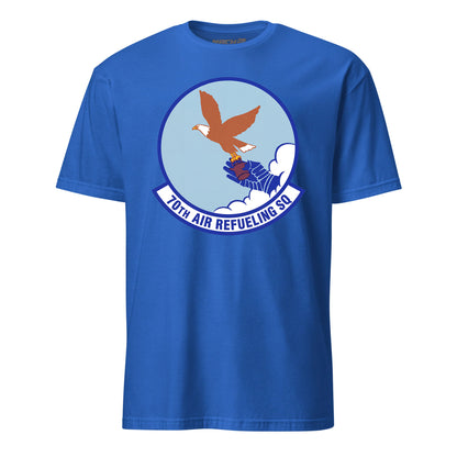 Mach2 Squadron Upload | 70TH AIR REFUELING SQUADRON | T-Shirt | Royal | MACH-SHORT-SLEEVE-FRONT-ROYAL.jpg