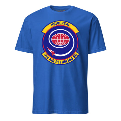 Mach2 Squadron Upload | 9TH AIR REFUELING SQUADRON | T-Shirt | Royal | MACH-SHORT-SLEEVE-FRONT-ROYAL.jpg