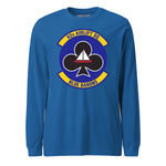 Mach2 Squadron Upload | 62ND AIRLIFT SQUADRON | Long Sleeve | Royal | MACH-LONG-SLEEVE-FRONT-ROYAL.jpg