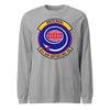 9th Air Refueling Squadron Long Sleeve T-Shirt - Heather Grey