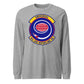 Mach2 Squadron Upload | 9TH AIR REFUELING SQUADRON | Long Sleeve | Heather Grey | MACH-LONG-SLEEVE-FRONT-GREY.jpg
